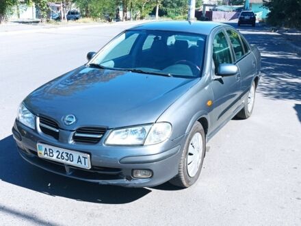 Сірий Ніссан Альмера, об'ємом двигуна 0 л та пробігом 210 тис. км за 2700 $, фото 1 на Automoto.ua