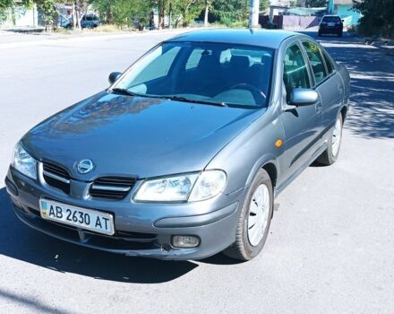 Сірий Ніссан Альмера, об'ємом двигуна 0 л та пробігом 210 тис. км за 2700 $, фото 1 на Automoto.ua