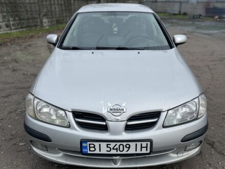 Ниссан Альмера 2002 в Кременчуге на Automoto.ua Серый Ниссан Альмера, объемом двигателя 1.8 л и пробегом 202 тыс. км за 2100 $, фото 1 на Automoto.ua