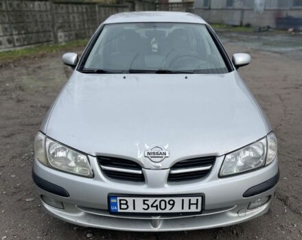 Сірий Ніссан Альмера, об'ємом двигуна 1.8 л та пробігом 202 тис. км за 2100 $, фото 1 на Automoto.ua