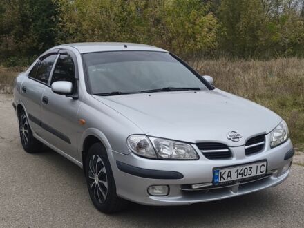 Ніссан Альмера 2002 у Мироновке на Automoto.ua Сірий Ніссан Альмера, об'ємом двигуна 1.5 л та пробігом 308 тис. км за 2700 $, фото 1 на Automoto.ua