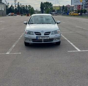 Сірий Ніссан Альмера, об'ємом двигуна 1.5 л та пробігом 253 тис. км за 2200 $, фото 1 на Automoto.ua