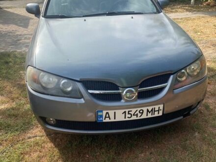 Серый Ниссан Альмера, объемом двигателя 1.5 л и пробегом 227 тыс. км за 2800 $, фото 1 на Automoto.ua