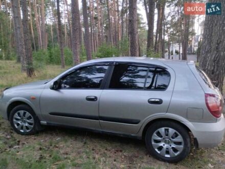 Сірий Ніссан Альмера, об'ємом двигуна 1.5 л та пробігом 260 тис. км за 3700 $, фото 1 на Automoto.ua