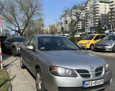 Сірий Ніссан Альмера, об'ємом двигуна 0 л та пробігом 245 тис. км за 1065 $, фото 1 на Automoto.ua