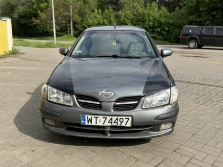 Ниссан Альмера 2002 в Славянске на Automoto.ua Серый Ниссан Альмера, объемом двигателя 2.2 л и пробегом 350 тыс. км за 1650 $, фото 1 на Automoto.ua
