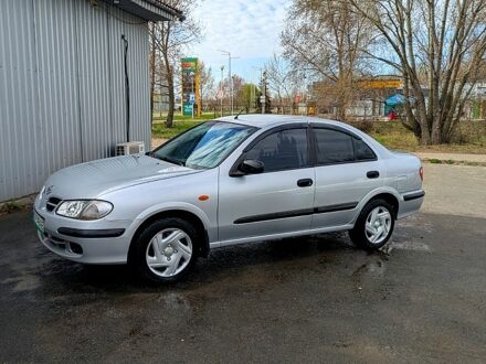 Серый Ниссан Альмера, объемом двигателя 18 л и пробегом 280 тыс. км за 3100 $, фото 1 на Automoto.ua