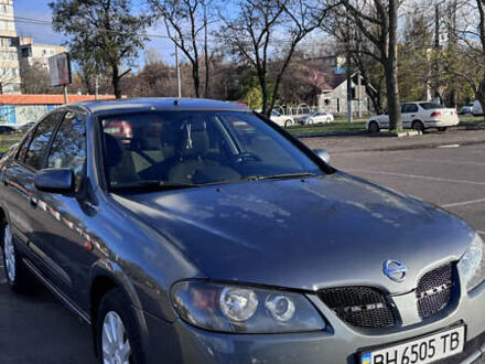 Серый Ниссан Альмера, объемом двигателя 1.8 л и пробегом 181 тыс. км за 4400 $, фото 1 на Automoto.ua