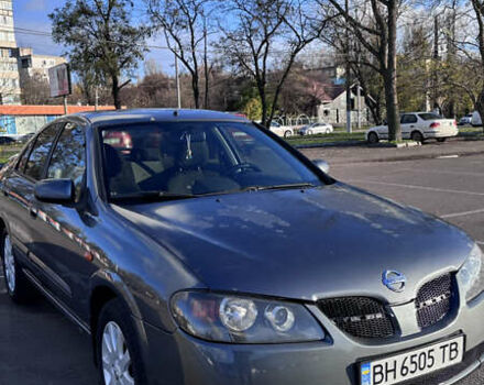 Сірий Ніссан Альмера, об'ємом двигуна 1.8 л та пробігом 181 тис. км за 4400 $, фото 1 на Automoto.ua