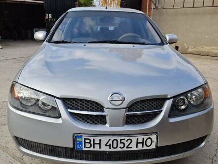 Серый Ниссан Альмера, объемом двигателя 1.5 л и пробегом 299 тыс. км за 3500 $, фото 1 на Automoto.ua