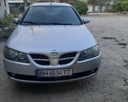 Сірий Ніссан Альмера, об'ємом двигуна 1.6 л та пробігом 217 тис. км за 3200 $, фото 1 на Automoto.ua