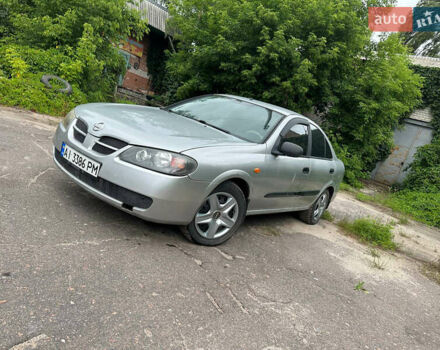 Сірий Ніссан Альмера, об'ємом двигуна 1.5 л та пробігом 304 тис. км за 2400 $, фото 1 на Automoto.ua