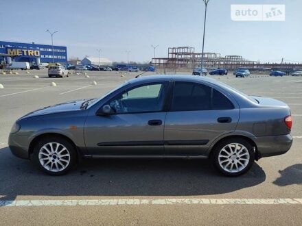 Ніссан Альмера 2003 у Києві на Automoto.ua Сірий Ніссан Альмера, об'ємом двигуна 1.5 л та пробігом 232 тис. км за 3100 $, фото 1 на Automoto.ua