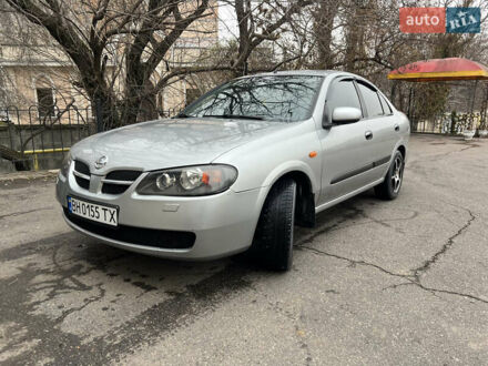Серый Ниссан Альмера, объемом двигателя 1.5 л и пробегом 267 тыс. км за 3800 $, фото 1 на Automoto.ua
