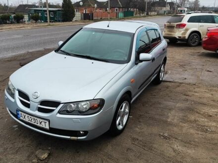 Серый Ниссан Альмера, объемом двигателя 1.5 л и пробегом 350 тыс. км за 2800 $, фото 1 на Automoto.ua