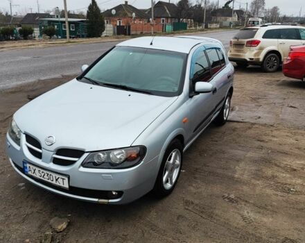 Серый Ниссан Альмера, объемом двигателя 1.5 л и пробегом 350 тыс. км за 2800 $, фото 1 на Automoto.ua