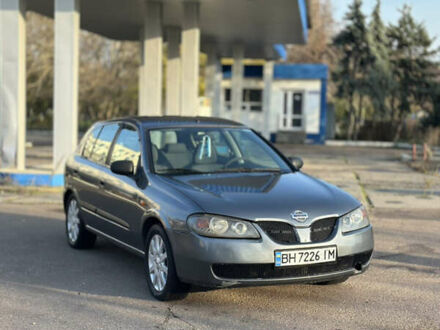 Серый Ниссан Альмера, объемом двигателя 1.46 л и пробегом 300 тыс. км за 2999 $, фото 1 на Automoto.ua