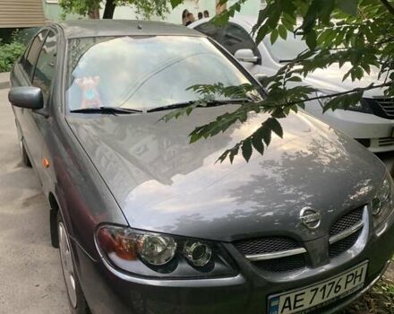 Серый Ниссан Альмера, объемом двигателя 1.5 л и пробегом 200 тыс. км за 3100 $, фото 1 на Automoto.ua