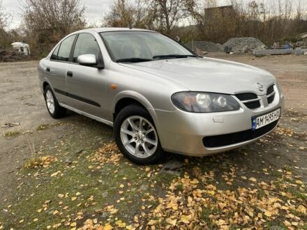 Ніссан Альмера 2003 у Бердичеве на Automoto.ua Сірий Ніссан Альмера, об'ємом двигуна 1.5 л та пробігом 181 тис. км за 2850 $, фото 1 на Automoto.ua
