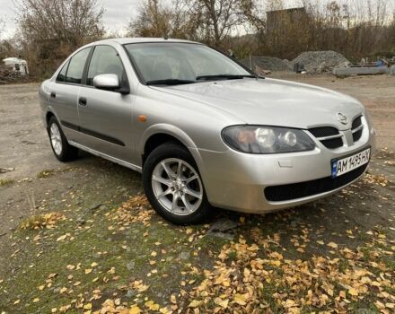 Серый Ниссан Альмера, объемом двигателя 1.5 л и пробегом 181 тыс. км за 2850 $, фото 1 на Automoto.ua