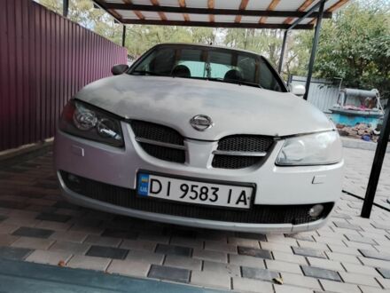 Серый Ниссан Альмера, объемом двигателя 1.5 л и пробегом 263 тыс. км за 2400 $, фото 1 на Automoto.ua