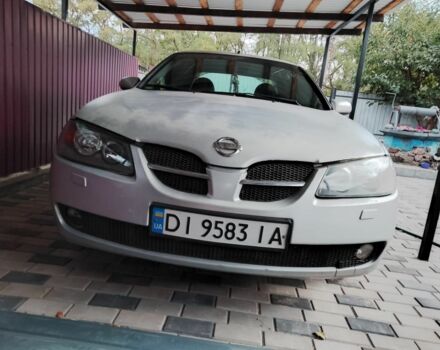 Сірий Ніссан Альмера, об'ємом двигуна 1.5 л та пробігом 263 тис. км за 2400 $, фото 1 на Automoto.ua