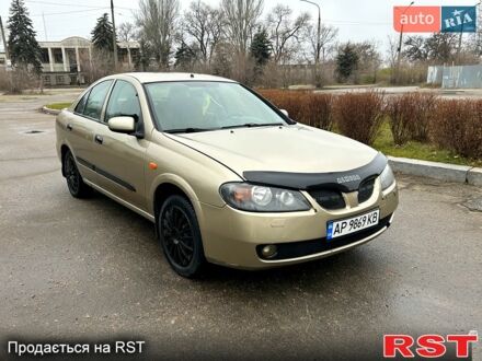 Серый Ниссан Альмера, объемом двигателя 1.5 л и пробегом 335 тыс. км за 3250 $, фото 1 на Automoto.ua