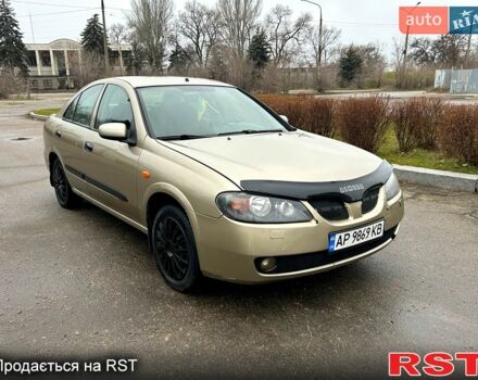 Серый Ниссан Альмера, объемом двигателя 1.5 л и пробегом 335 тыс. км за 3250 $, фото 1 на Automoto.ua