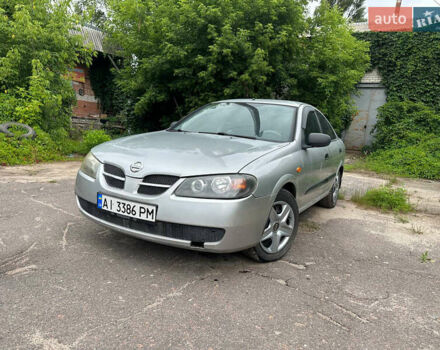 Серый Ниссан Альмера, объемом двигателя 1.5 л и пробегом 302 тыс. км за 2500 $, фото 1 на Automoto.ua