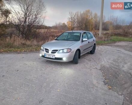 Серый Ниссан Альмера, объемом двигателя 1.5 л и пробегом 291 тыс. км за 2750 $, фото 1 на Automoto.ua