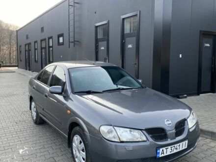 Серый Ниссан Альмера, объемом двигателя 1.5 л и пробегом 265 тыс. км за 2600 $, фото 1 на Automoto.ua