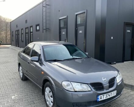 Серый Ниссан Альмера, объемом двигателя 1.5 л и пробегом 265 тыс. км за 2600 $, фото 1 на Automoto.ua