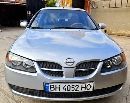 Серый Ниссан Альмера, объемом двигателя 1.5 л и пробегом 299 тыс. км за 3500 $, фото 1 на Automoto.ua