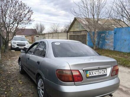 Серый Ниссан Альмера, объемом двигателя 1.8 л и пробегом 245 тыс. км за 2400 $, фото 1 на Automoto.ua