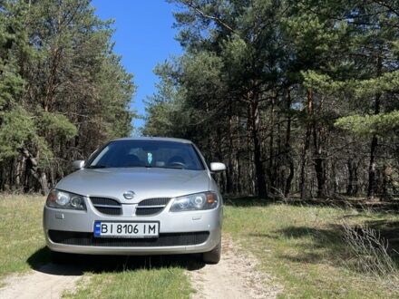 Ніссан Альмера 2003 у Миргороде на Automoto.ua Сірий Ніссан Альмера, об'ємом двигуна 1.5 л та пробігом 180 тис. км за 4100 $, фото 1 на Automoto.ua