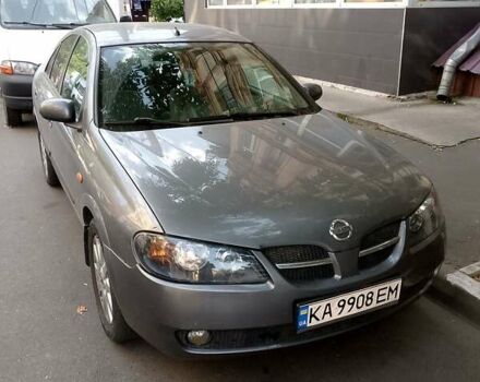 Серый Ниссан Альмера, объемом двигателя 1.5 л и пробегом 256 тыс. км за 3600 $, фото 1 на Automoto.ua