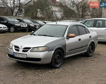 Сірий Ніссан Альмера, об'ємом двигуна 1.5 л та пробігом 302 тис. км за 2900 $, фото 1 на Automoto.ua