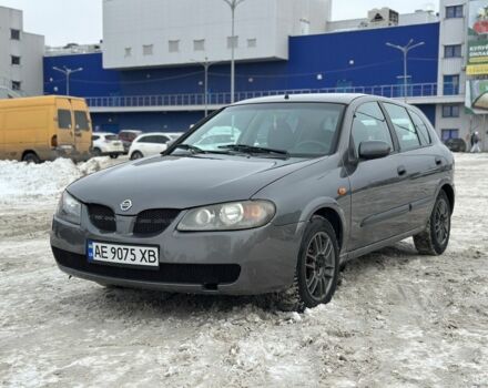 Серый Ниссан Альмера, объемом двигателя 1.5 л и пробегом 335 тыс. км за 2999 $, фото 1 на Automoto.ua