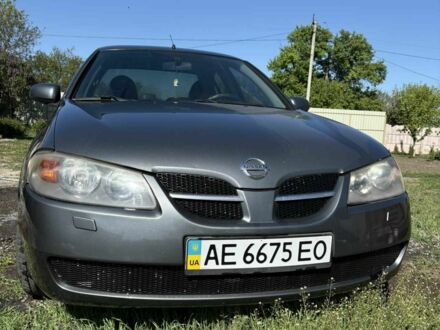 Ниссан Альмера 2003 в Днепре (Днепропетровске) на Automoto.ua Серый Ниссан Альмера, объемом двигателя 1.5 л и пробегом 182 тыс. км за 3500 $, фото 1 на Automoto.ua