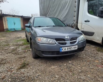 Серый Ниссан Альмера, объемом двигателя 1.5 л и пробегом 380 тыс. км за 3000 $, фото 1 на Automoto.ua