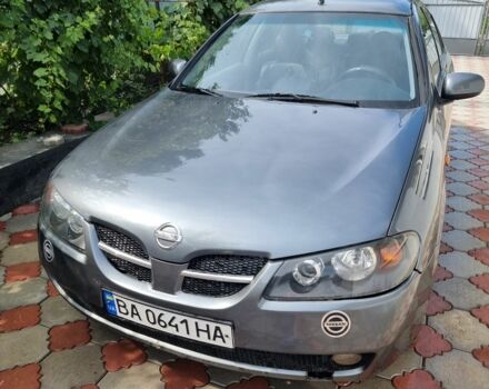 Серый Ниссан Альмера, объемом двигателя 1.5 л и пробегом 400 тыс. км за 3400 $, фото 1 на Automoto.ua