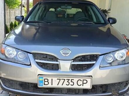 Ниссан Альмера 2003 в Кременчуге на Automoto.ua Серый Ниссан Альмера, объемом двигателя 1.8 л и пробегом 327 тыс. км за 3600 $, фото 1 на Automoto.ua