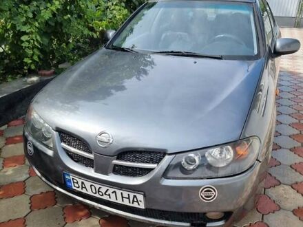 Серый Ниссан Альмера, объемом двигателя 1.8 л и пробегом 500 тыс. км за 3400 $, фото 1 на Automoto.ua