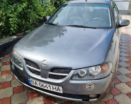 Серый Ниссан Альмера, объемом двигателя 1.8 л и пробегом 500 тыс. км за 3400 $, фото 1 на Automoto.ua