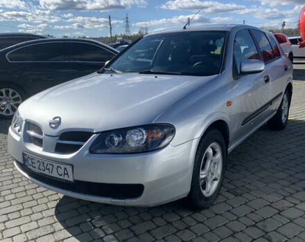 Серый Ниссан Альмера, объемом двигателя 1.77 л и пробегом 230 тыс. км за 4100 $, фото 1 на Automoto.ua