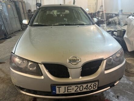 Серый Ниссан Альмера, объемом двигателя 0 л и пробегом 100 тыс. км за 500 $, фото 1 на Automoto.ua