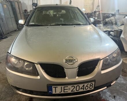 Серый Ниссан Альмера, объемом двигателя 0 л и пробегом 100 тыс. км за 500 $, фото 1 на Automoto.ua