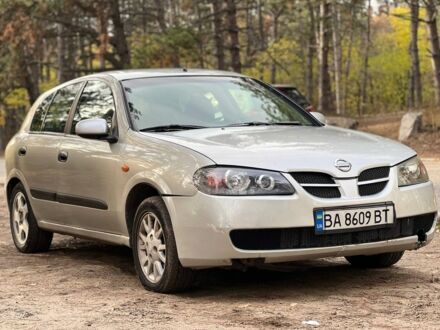 Ніссан Альмера 2003 у Запоріжжя на Automoto.ua Сірий Ніссан Альмера, об'ємом двигуна 1.8 л та пробігом 300 тис. км за 2500 $, фото 1 на Automoto.ua