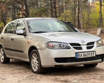 Серый Ниссан Альмера, объемом двигателя 1.8 л и пробегом 300 тыс. км за 2500 $, фото 1 на Automoto.ua