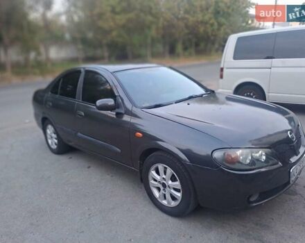 Серый Ниссан Альмера, объемом двигателя 1.5 л и пробегом 210 тыс. км за 3799 $, фото 1 на Automoto.ua